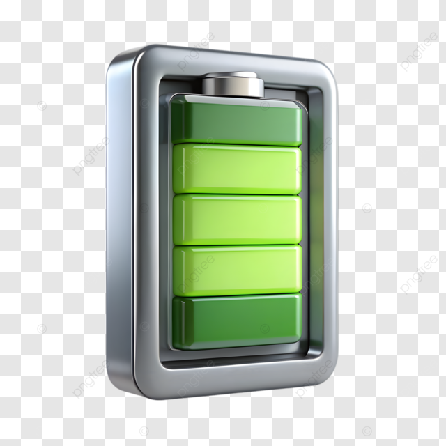 Home pngtree d illustration of half phone battery icon representing mid level charge png image 15959312